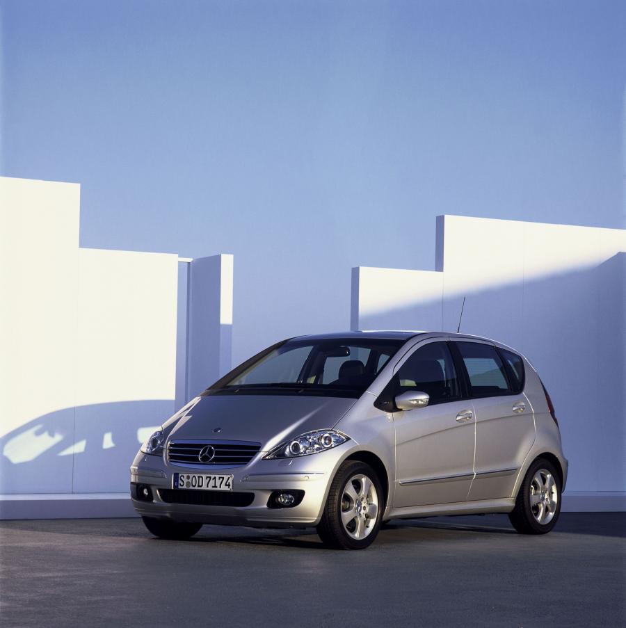 Mercedes-Benz A-Class 5-Door 2004 года  (фото 177 из 344)